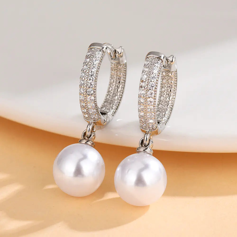 Long Pearl Earrings – Timeless Elegance with a Modern Twist