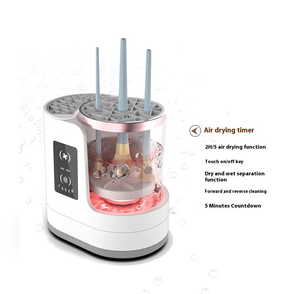 Rechargeable Electric Makeup Brush Cleaner