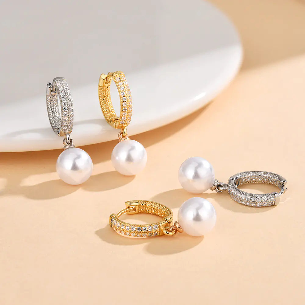 Long Pearl Earrings – Timeless Elegance with a Modern Twist