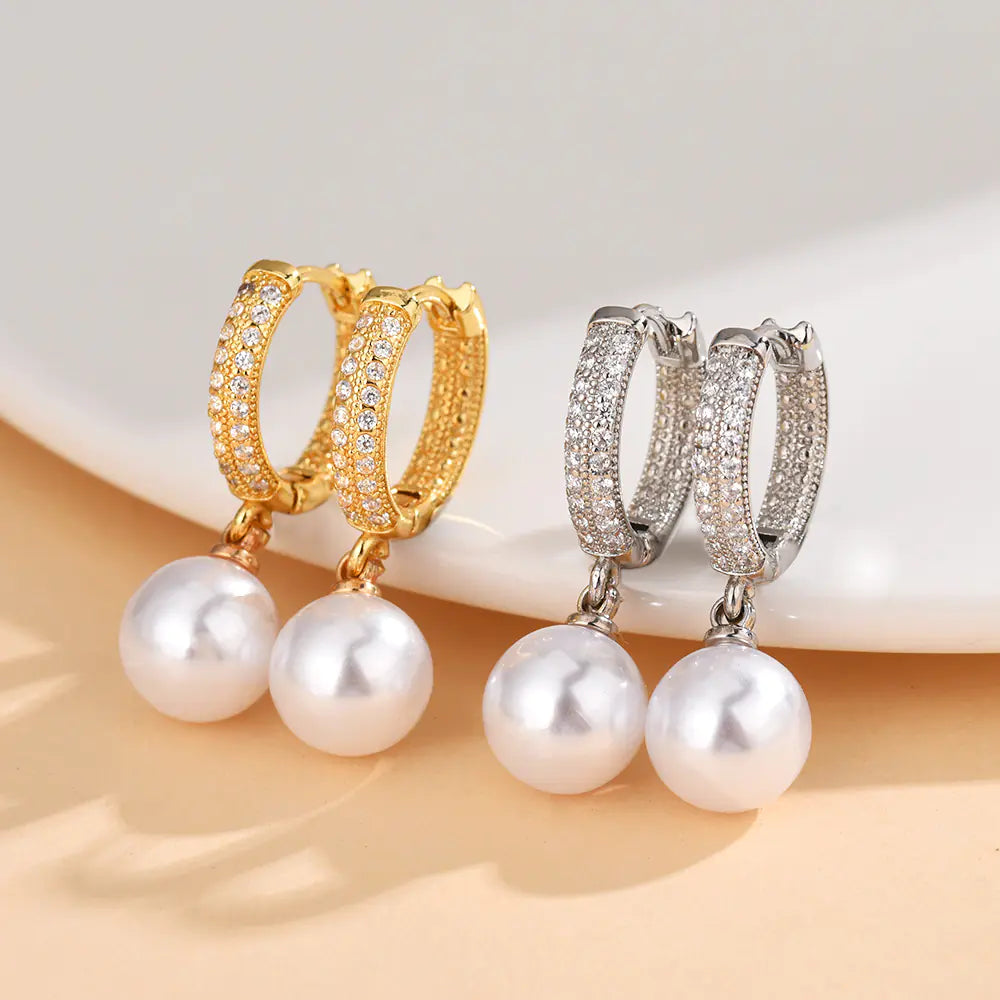 Long Pearl Earrings – Timeless Elegance with a Modern Twist