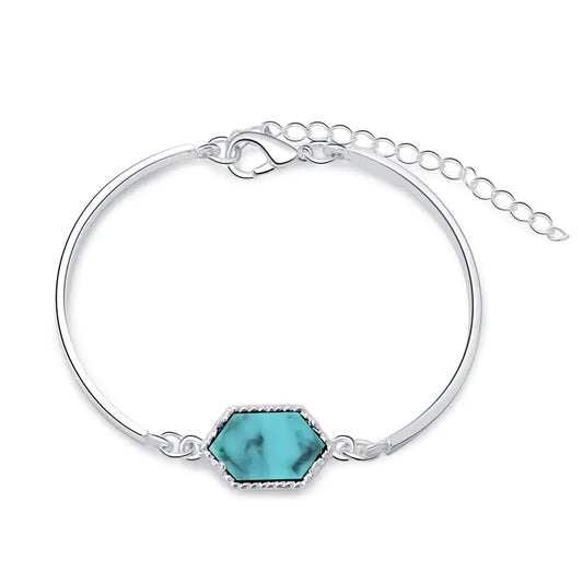 Sparkling Diamond Cluster Bracelet – Light Up Your Look with Love & Color