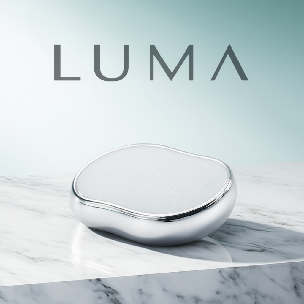 LUMA Crystal Hair Epilator