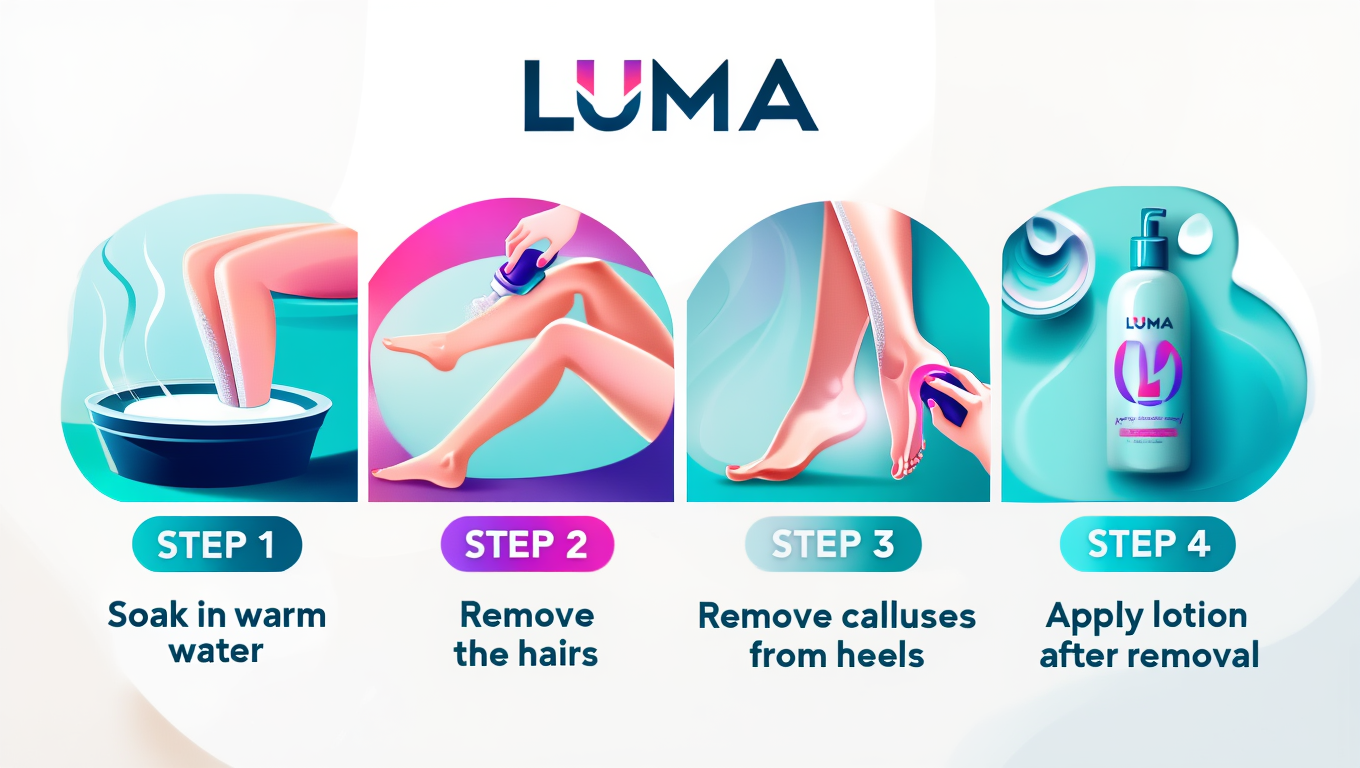LUMA Crystal Hair Epilator