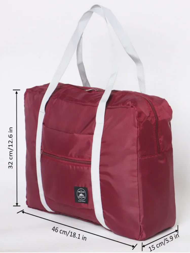 Multipurpose Luxury Travel Duffel Bag (Carry on Bag ),foldable,Lightweight, Large Capacity