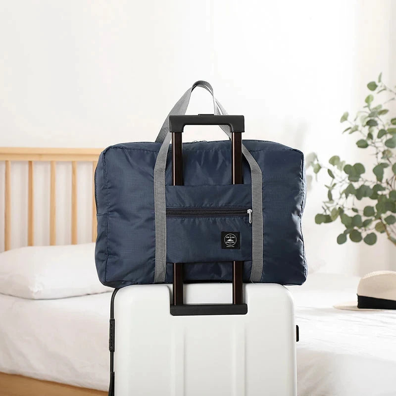 Multipurpose Luxury Travel Duffel Bag (Carry on Bag ),foldable,Lightweight, Large Capacity