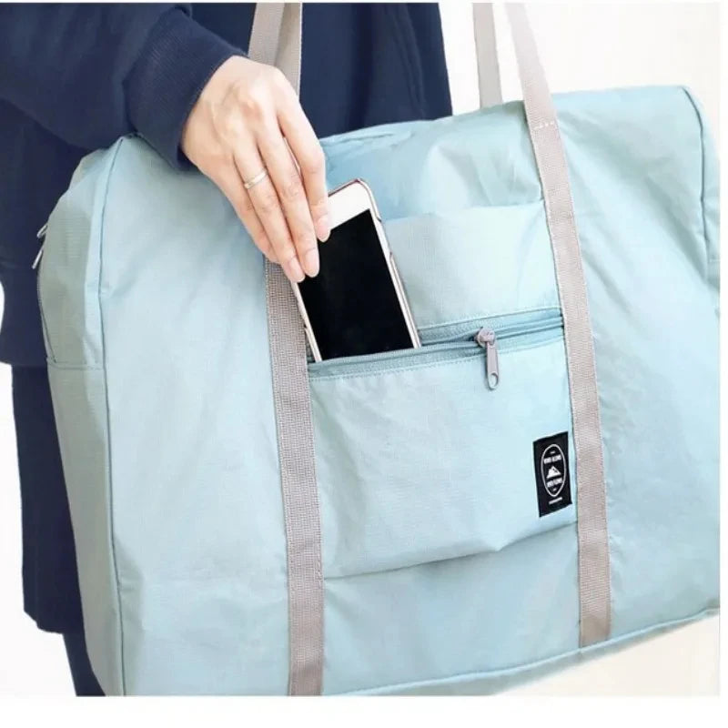 Multipurpose Luxury Travel Duffel Bag (Carry on Bag ),foldable,Lightweight, Large Capacity