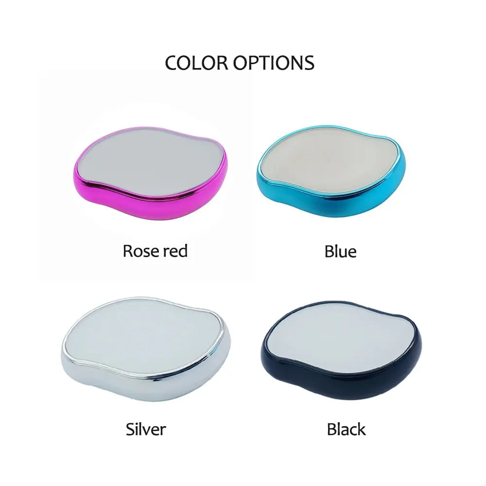 New Crystal Hair Epilator ,Safe (blade less )Easy Cleaning & Reusable