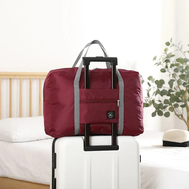 Multipurpose Luxury Travel Duffel Bag (Carry on Bag ),foldable,Lightweight, Large Capacity