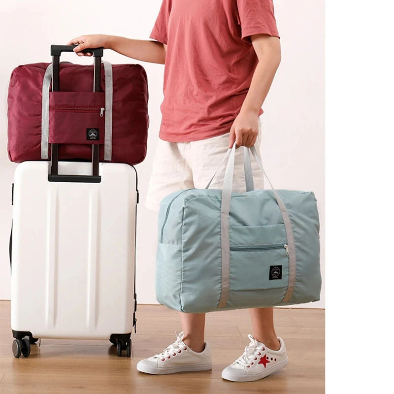 Multipurpose Luxury Travel Duffel Bag (Carry on Bag ),foldable,Lightweight, Large Capacity