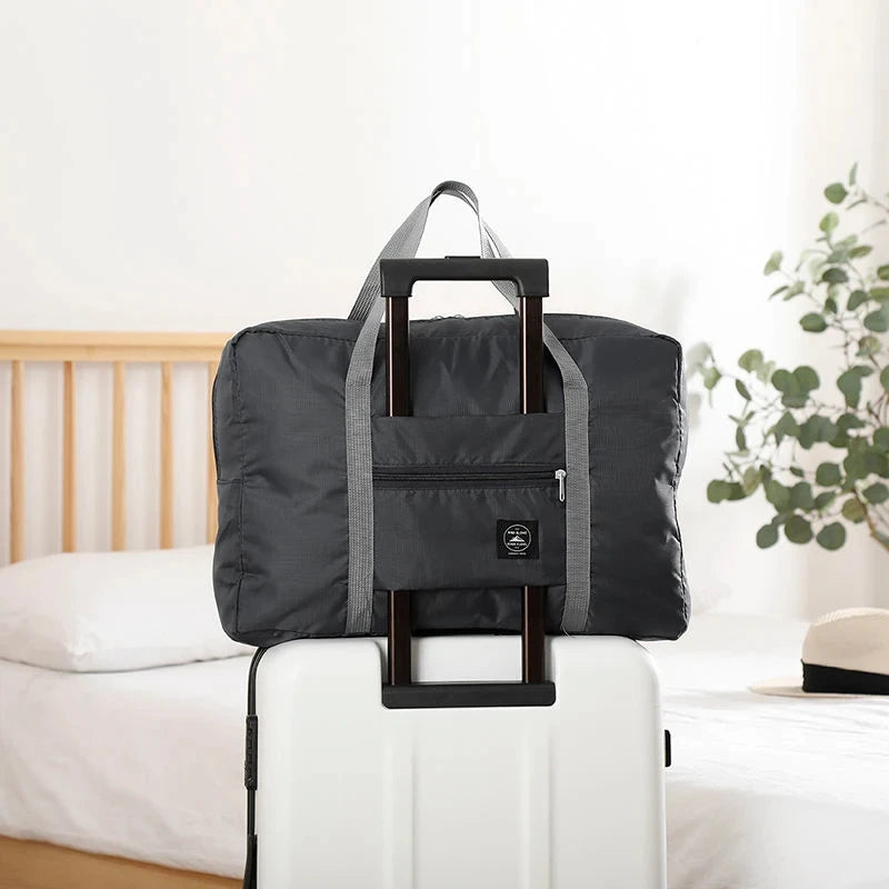Multipurpose Luxury Travel Duffel Bag (Carry on Bag ),foldable,Lightweight, Large Capacity