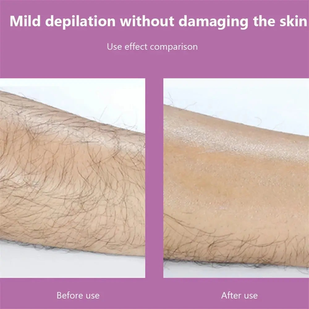 New Crystal Hair Epilator ,Safe (blade less )Easy Cleaning & Reusable