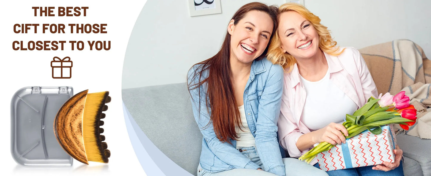 Lymphatic Contour Face Brush, Lymphatic Drainage Massager for Face,Ergonomically Designed to Fit The Skin Precisely and Reli