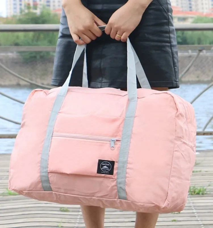 Multipurpose Luxury Travel Duffel Bag (Carry on Bag ),foldable,Lightweight, Large Capacity
