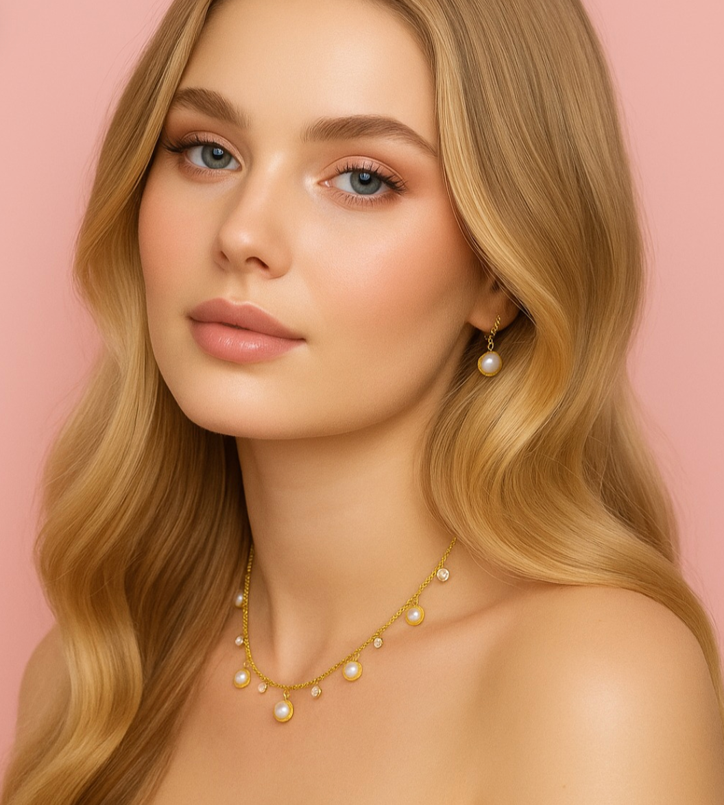 baroque pearl necklace