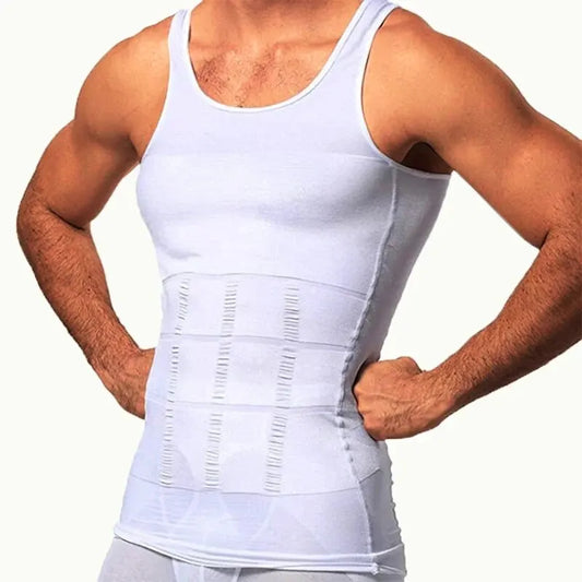 Men Body Shaper Slimming Compression Vest Undershirt Seamless Waist Trainer Shape wear