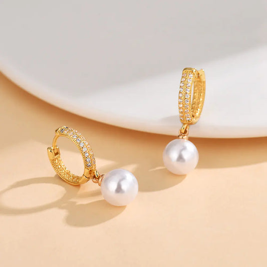 Long Pearl Earrings – Timeless Elegance with a Modern Twist