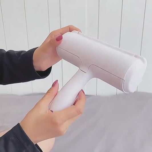 Pet Hair Remover Lint Roller Hair Removal Device Clothes Nap Removing Device