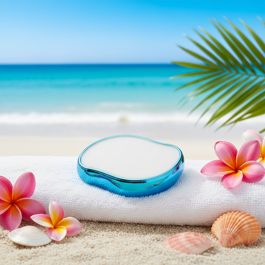 New Crystal Hair Epilator ,Safe (blade less )Easy Cleaning & Reusable